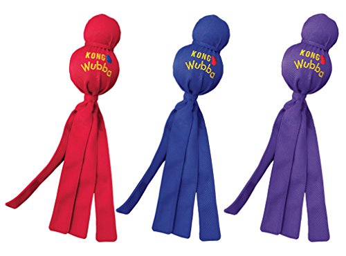 Kong Wubba X-Large (41Cm) Red/Blue/Purple (Random Pick) | Gorpets