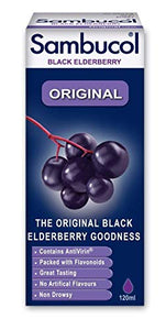Sambucol Sambucol Original 120ml (Pack of 3)