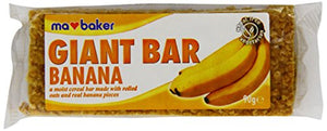 Ma Baker Giant Banana Bars 90 g (Pack of 20)