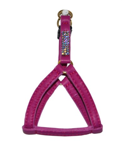 Harness Petite Princesse Rose Vif 15