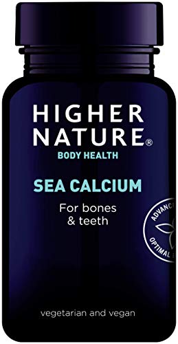 Higher Nature SEA180 Sea Calcium Tablets - 1 X 180s