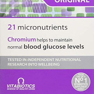 Vitabiotics Diabetone Original - 30 Tablets