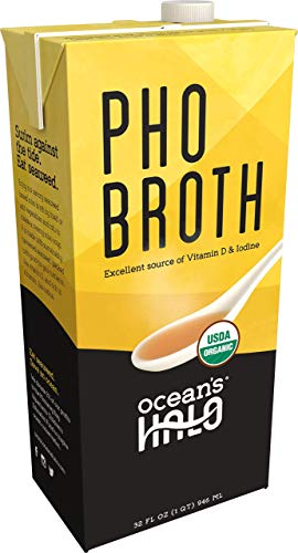 Ocean's Halo Organic Pho Broth 946ml (Pack of 6)