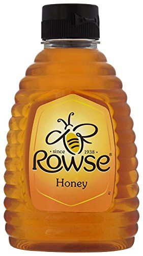 ROWSE Upside Down Squeezable Pure Blossom Honey 340g (PACK OF 3)