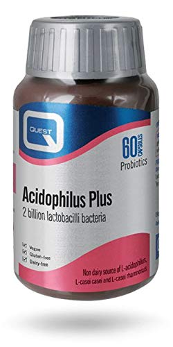 Quest Acidophilus Plus 60 Capsules