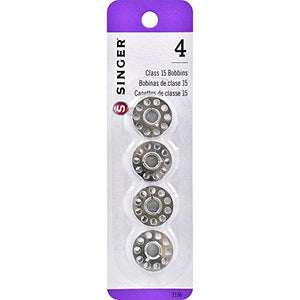 Singer 2136  Bobbins Class 15 Metal, 4-Count