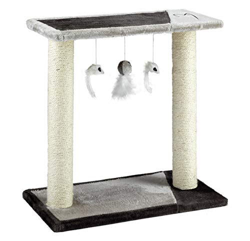 Gor Pets Cat Scratcher Crisscross (60Cm) Grey | Gorpets