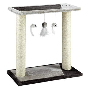 Gor Pets Cat Scratcher Crisscross (60Cm) Grey | Gorpets