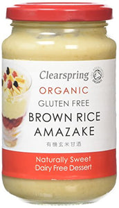 Clearspring Organic Brown Rice Amazake, 380g