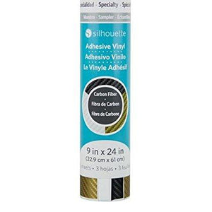 Silhouette Vinyl Sampler Pack - Carbon Fiber