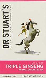 Dr Stuarts Triple Ginseng Plus Tea 15 Enveloped Teabags