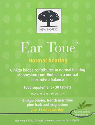 New Nordic | Ear Tone Tablets | 1 x 30s