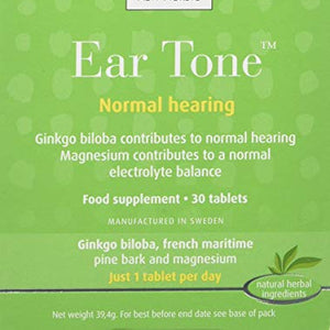 New Nordic | Ear Tone Tablets | 1 x 30s