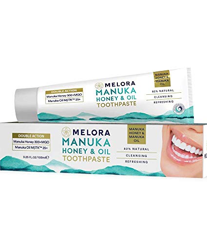 Melora Manuka Honey & Oil Toothpaste 100ml