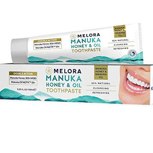 Melora Manuka Honey & Oil Toothpaste 100ml