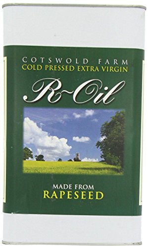 Cold Pressed Rapeseed Oil