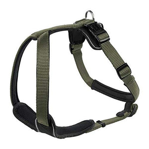 Harness Neopren L 60-76 Cm, 20 Mm Nylon Green/Neopren Black | Hunter