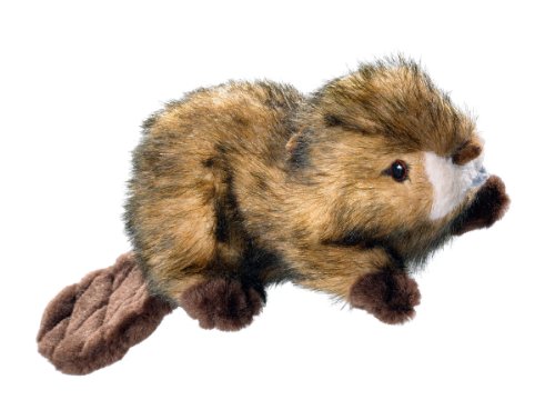 Dog Toy Wildlife Beaver M   Pack Of 3 | Hunter