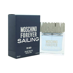 Moschino Forever Sailing Moschino-Parfum MREE-1623 Men's Eau de Toilette 50 ml