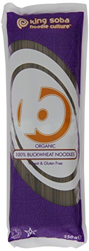 King Soba Organic 100% Buckwheat Noodles