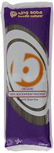 King Soba Organic 100% Buckwheat Noodles