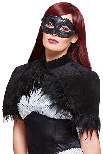 Smiffys 50946 Dark Crow Kit, Women, Black, One Size