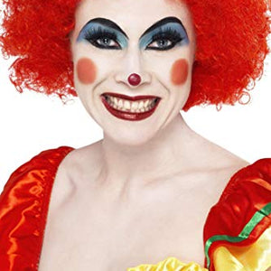 Smiffys Crazy Clown Wig - Red