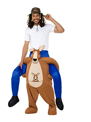 Smiffys Piggyback Kangaroo Costume