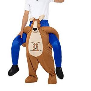 Smiffys Piggyback Kangaroo Costume