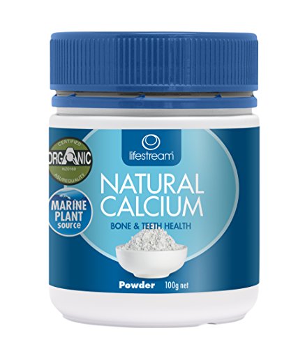 Lifestream 100g Natural Calcium Powder