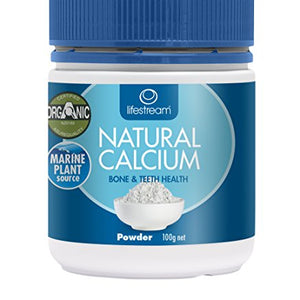 Lifestream 100g Natural Calcium Powder
