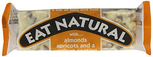 EAT NATURAL Almond Apricot and Yogurt Bar 50g (PACK OF 12)