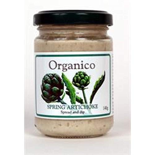 ORGANICO Organic Spring Artichoke Spread And Dip 140g (PACK OF 1)