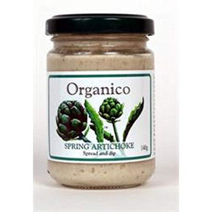 ORGANICO Organic Spring Artichoke Spread And Dip 140g (PACK OF 1)