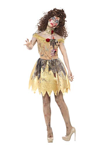 Smiffys 46861S Zombie Golden Fairy-Tale Costume (Small)