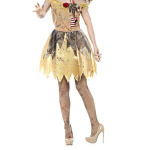 Smiffys 46861S Zombie Golden Fairy-Tale Costume (Small)