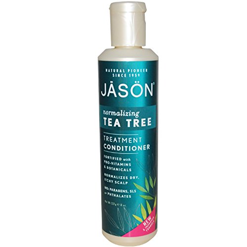 Jason Treatment Conditioner, Normalizing Tea Tree, 8 Ounce