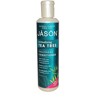 Jason Treatment Conditioner, Normalizing Tea Tree, 8 Ounce