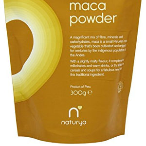 Naturya Organic Maca Powder 300g (Pack of 2)