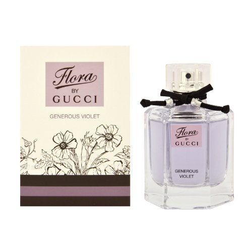 Gucci Flora By Gucci Generous Violet Eau De Toilette Spray 50 ml