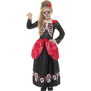 Smiffys 45188M Deluxe Day of The Dead Girl Costume (Medium)