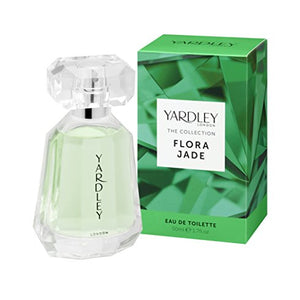 Yardley Of London Flora Jade EDT/ Eau de Toilette Perfume Fragrance for Her 50ml