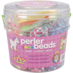 Perler Fuse Bead Activity Bucket, Magic Princess