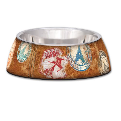 Medium Milano Bowl- Traveler | Loving Pet Products