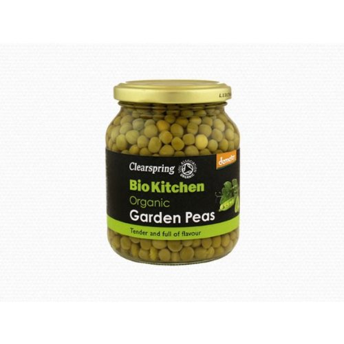CLEARSPRING ORGANIC GARDEN PEAS 350GX6