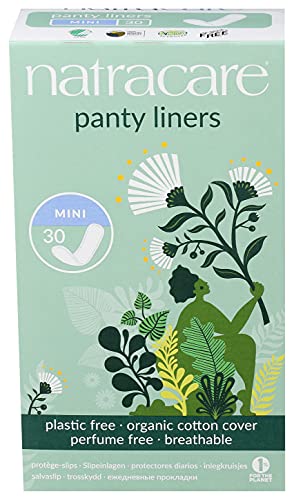 Natracare Organic Mini Panty Liner 30 pcs