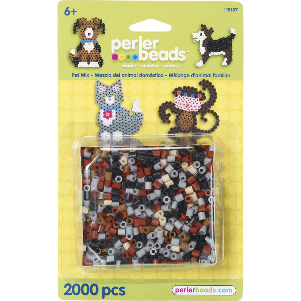 Perler Beads Fuse Beads Activity Kit, Pet Mix