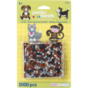 Perler Beads Fuse Beads Activity Kit, Pet Mix