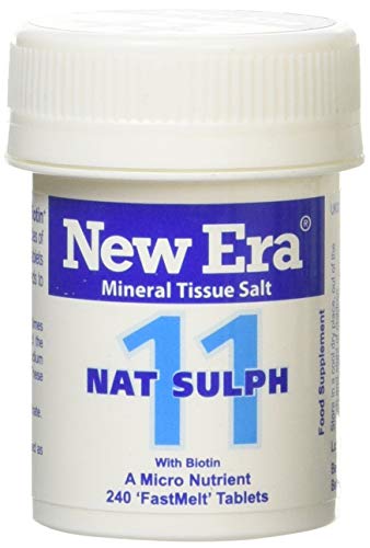 New Era Number 11 Nat. Sulph. Tablets - Pack of 240