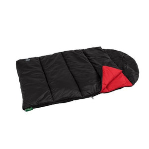 Dog Blanket And Sleeping Bag Kalix 120X75 Cm Black/Red | Hunter